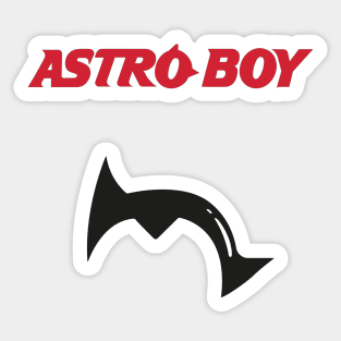 AstroBoy Sticker